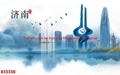 File tranh gốc File gốc in tranh tổng hợp K55230 (bản đẹp) độc quyền