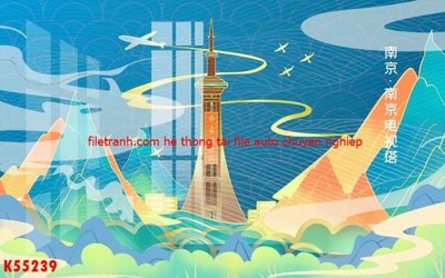 Tải file File gốc in tranh tổng hợp K55239 (gốc) in ấn chất lượng