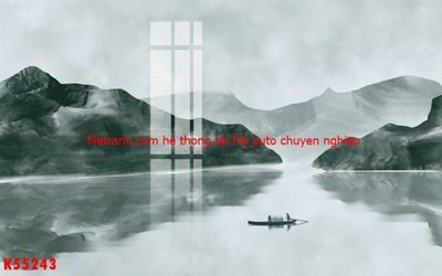 File tranh File gốc in tranh tổng hợp K55243 (ảnh gốc) in trần xuyên sáng
