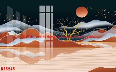 File tranh File gốc in tranh tổng hợp K55245 (ảnh gốc) chi tiết rõ ràng
