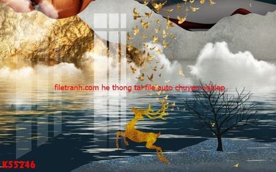 File in ấn File gốc in tranh tổng hợp K55246 (bản gốc) cao cấp