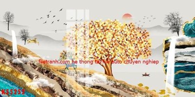 File ảnh File gốc in tranh tổng hợp K55252 (gốc) trang trí khách sạn