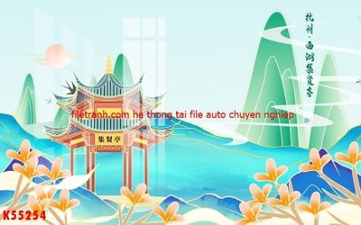 File gốc File gốc in tranh tổng hợp K55254 (ảnh chi tiết) để in ấn