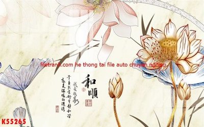 File gốc File gốc in tranh tổng hợp K55265 (dành cho trang trí nội thất)