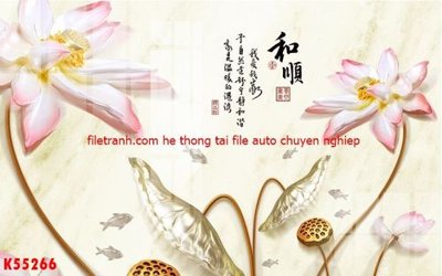 Tải file File gốc in tranh tổng hợp K55266 (gốc) để in ấn ngay