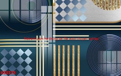 File in trần File gốc in tranh tổng hợp K55278 (bản gốc) hoa văn