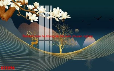 File in lụa File gốc in tranh tổng hợp K55296 (hoa văn) File gốc in tranh tổng hợp K55296