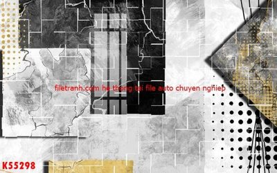 File gốc in ấn File gốc in tranh tổng hợp K55298 chuẩn màu CMYK