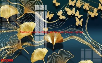 File tranh File gốc in tranh tổng hợp K55306 (gốc) in trên kính