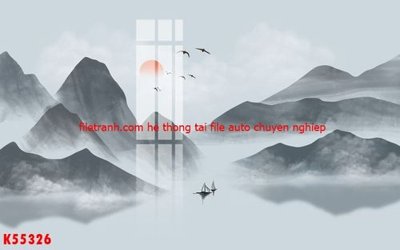 Tải xuống file tranh gốc File gốc in tranh tổng hợp K55326 (PSD/TIFF)