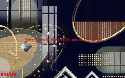 File gốc File gốc in tranh tổng hợp K55344 (PNG) nền trong suốt