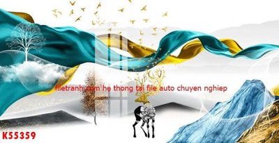 File tranh File gốc in tranh tổng hợp K55359 (ảnh gốc) sắc nét hoàn hảo