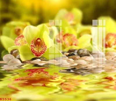 Tải file File gốc in tranh tổng hợp K5536 (PSD) cho in tranh 3D