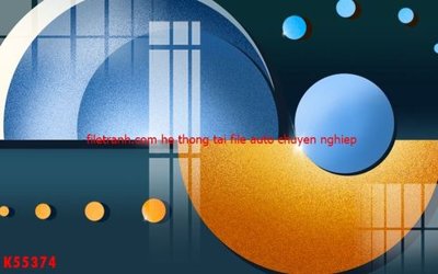 File gốc File gốc in tranh tổng hợp K55374 (dành cho trang trí nội thất)