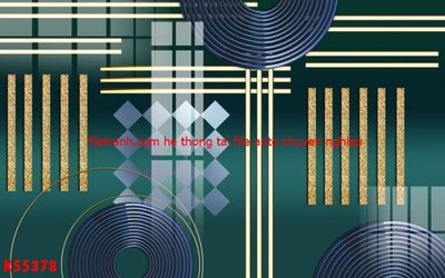 File gốc File gốc in tranh tổng hợp K55378 (thiết kế) cho in ấn