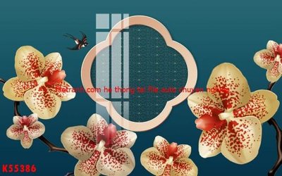 File tranh File gốc in tranh tổng hợp K55386 (bản gốc) trang trí văn phòng