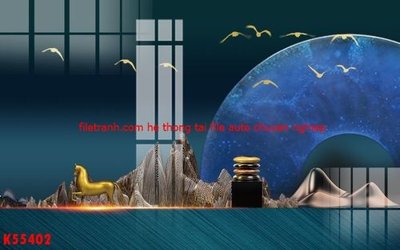 File in ấn cao cấp File gốc in tranh tổng hợp K55402 (file gốc)