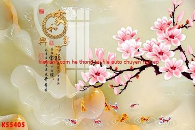 Tải file gốc File gốc in tranh tổng hợp K55405 (bản PSD) đầy đủ layer