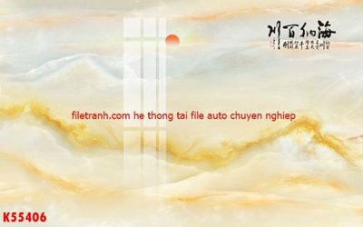 File ảnh File gốc in tranh tổng hợp K55406 (gốc) in poster