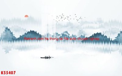 Tải file PSD File gốc in tranh tổng hợp K55407 (nguyên layer) để in