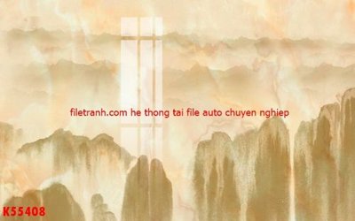 File gốc File gốc in tranh tổng hợp K55408 (trang trí) phòng trẻ em