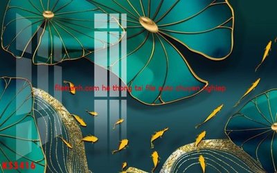 File gốc File gốc in tranh tổng hợp K55416 (in 3D) nghệ thuật