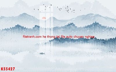 File ảnh File gốc in tranh tổng hợp K55427 (gốc) in PP, decal