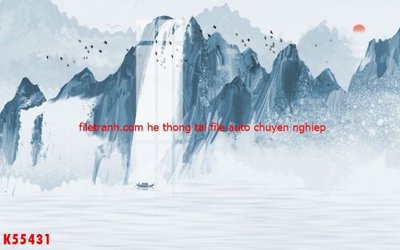 File PSD File gốc in tranh tổng hợp K55431 (bản gốc) độ phân giải cao