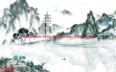 Download file gốc File gốc in tranh tổng hợp K55435 (in lụa) hoa lá