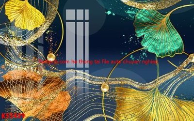 Ảnh gốc File gốc in tranh tổng hợp K55439 (độ nét cao) in tráng gương