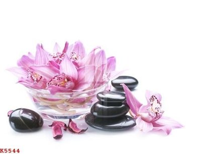 File in trần File gốc in tranh tổng hợp K5544 (bản gốc 3D) sống động