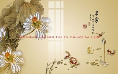 File gốc File gốc in tranh nền tường tổng hợp K55460 (trang trí) phòng làm việc