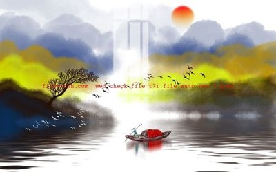 File gốc File gốc in tranh nền tường tổng hợp K55474 (ảnh chi tiết) để in trần