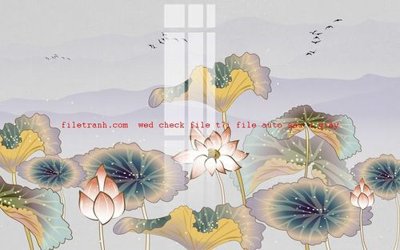 File gốc File gốc in tranh nền tường tổng hợp K55484 (ảnh chi tiết) để in ấn