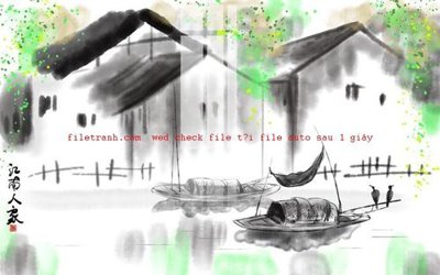 File tranh File gốc in tranh nền tường tổng hợp K55490 (gốc) chủ đề con người