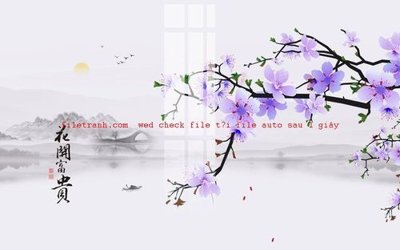File in trần File gốc in tranh nền tường tổng hợp K55506 (file gốc) xuyên sáng
