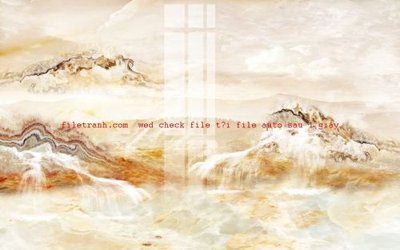 File tranh File gốc in tranh nền tường tổng hợp K55512 (gốc) phong cách tối giản