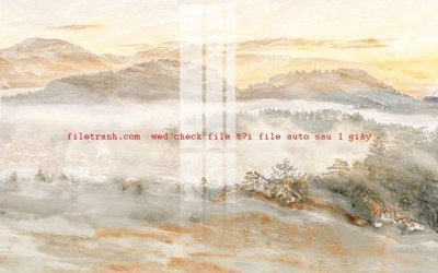 Tải file gốc File gốc in tranh nền tường tổng hợp K55541 (bản PSD) còn layer