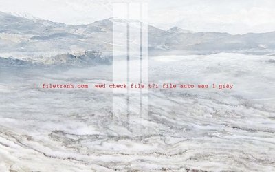 File gốc File gốc in tranh nền tường tổng hợp K55545 (in mica) trang trí