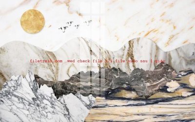 File gốc File gốc in tranh nền tường tổng hợp K55552 cho in ấn và thiết kế