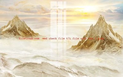 File ảnh File gốc in tranh nền tường tổng hợp K55586 (gốc) dùng in Pano