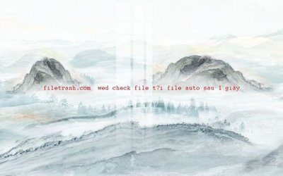 Tải về file gốc File gốc in tranh nền tường tổng hợp K55601 (dùng cho in quảng cáo)