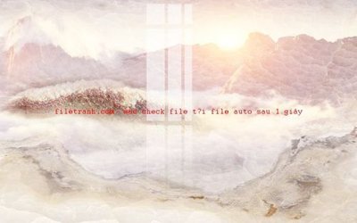 File gốc File gốc in tranh nền tường tổng hợp K55615 (in lụa) họa tiết 3D