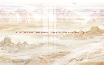 File in trần File gốc in tranh nền tường tổng hợp K55621 (bản gốc) bầu trời