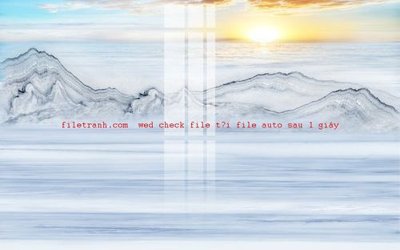 File gốc File gốc in tranh nền tường tổng hợp K55645 (phong cách) cổ điển