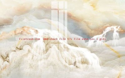 File gốc File gốc in tranh nền tường tổng hợp K55647 (phong cách) tối giản