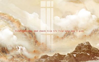 File gốc File gốc in tranh nền tường tổng hợp K55662 (phong cách) tối giản