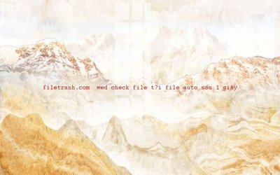 File tranh File gốc in tranh nền tường tổng hợp K55680 (bản gốc) in lụa 3D