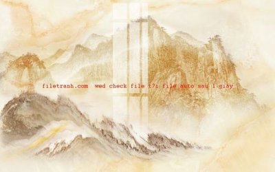 File in trần File gốc in tranh nền tường tổng hợp K55681 (file gốc) hoa văn 3D