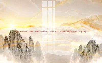 Mua file tranh gốc File gốc in tranh nền tường tổng hợp K55695 tại Filetranh.com